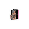 Body string en fine dentelle noire 